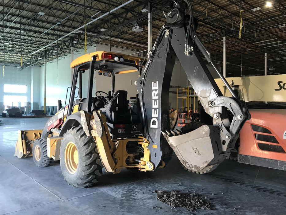 2020 John Deere 310LEP - Extendable Stick Canopy, 4WD, Extendable Stick, Pilot Controls, 2 Way Hydraulics, TAG Manual QC