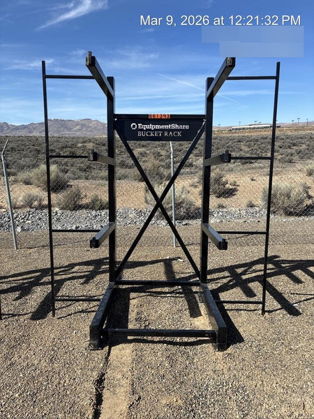2026 FLUID POWER SUPPORT Four Bucket Rack