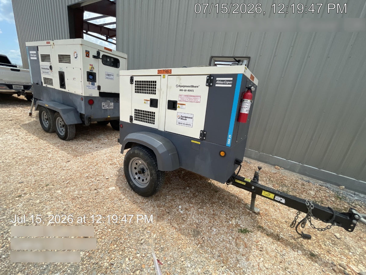 2023 ATLAS COPCO QAS25 CWK