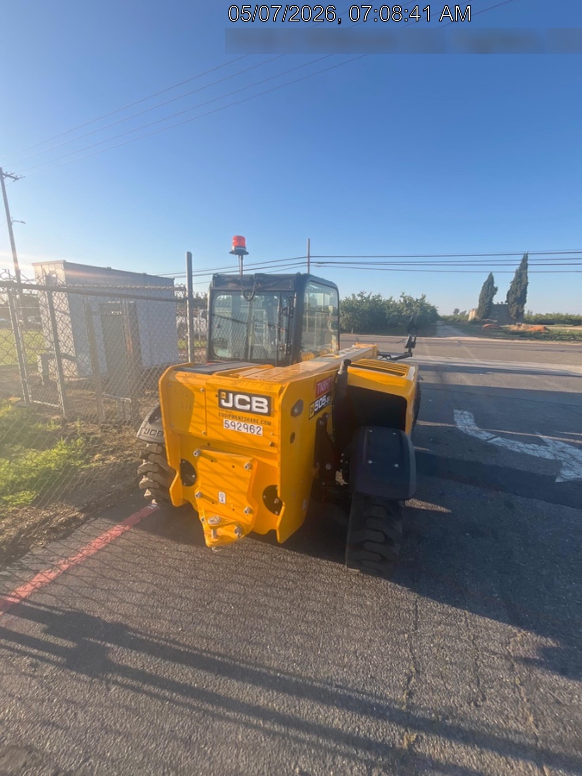 2025 JCB 505-20TC