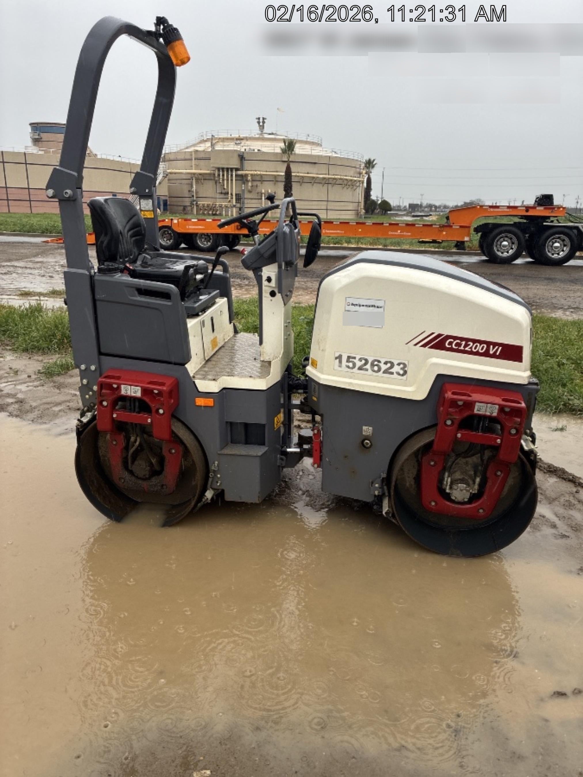 2021 DYNAPAC CC 1200