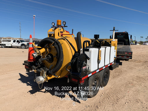 2022 VAC-TRON LP573XDT