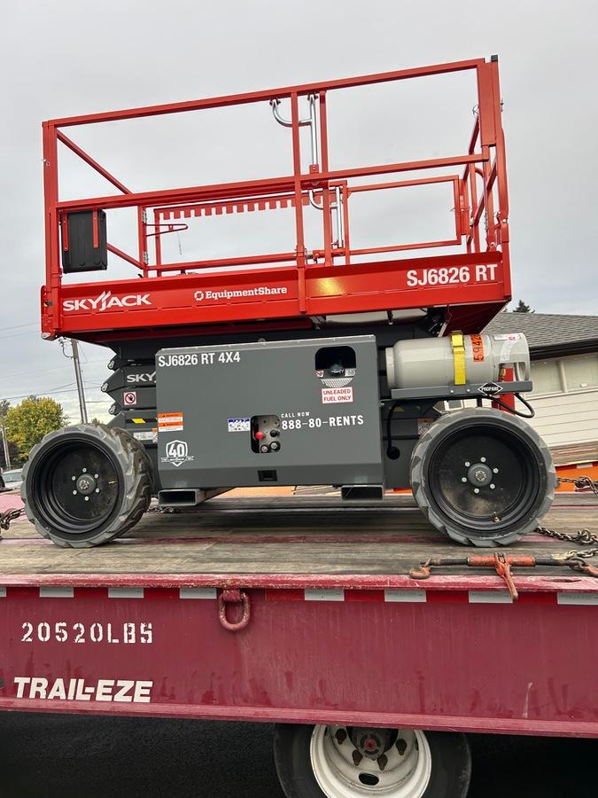 2025 SKYJACK SJ6826 RT