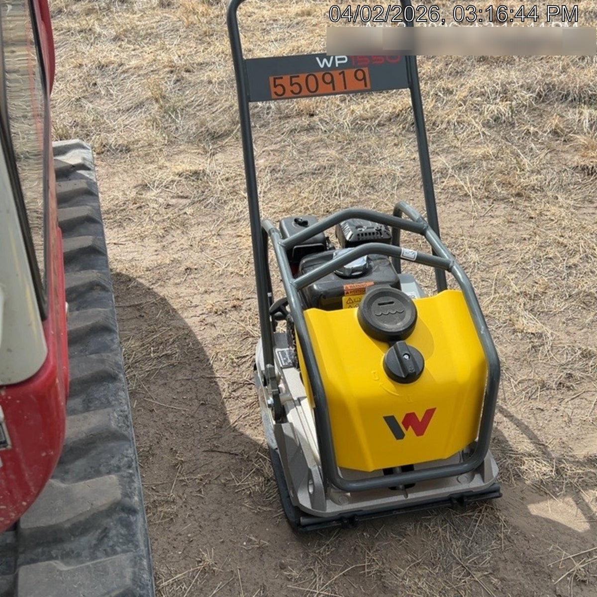 2025 WACKER NEUSON WP1550AW