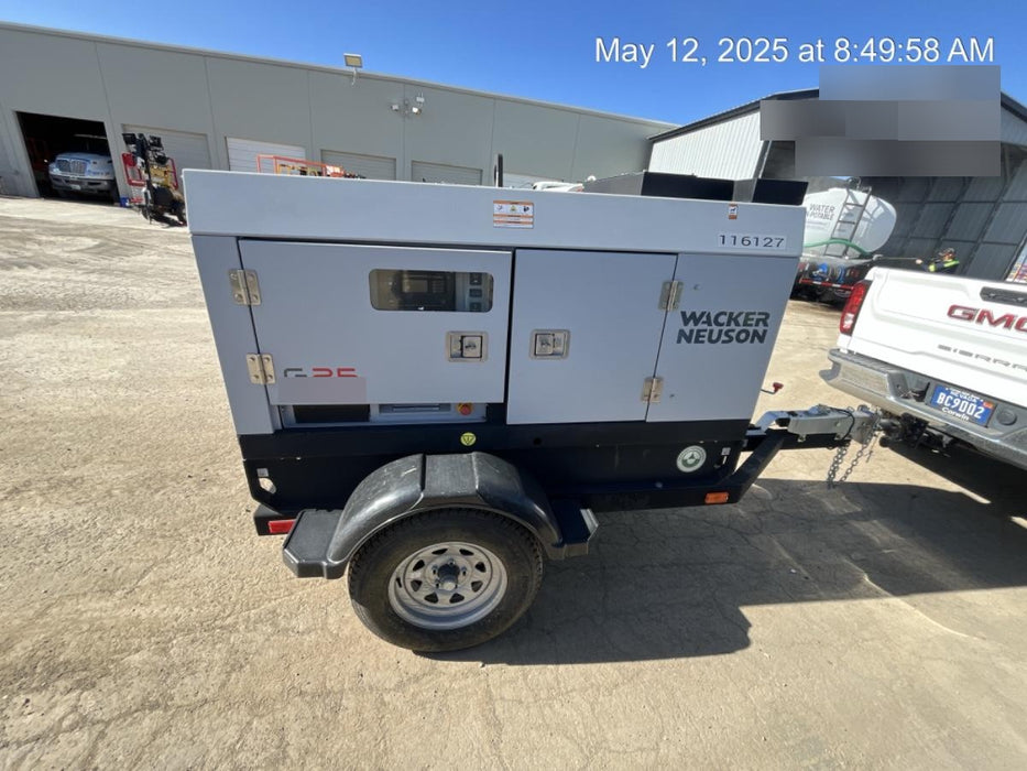 2020 WACKER NEUSON G25