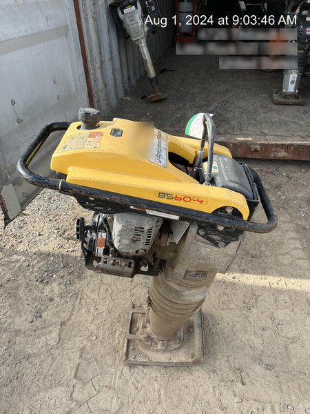 2019 WACKER NEUSON BS60-4As