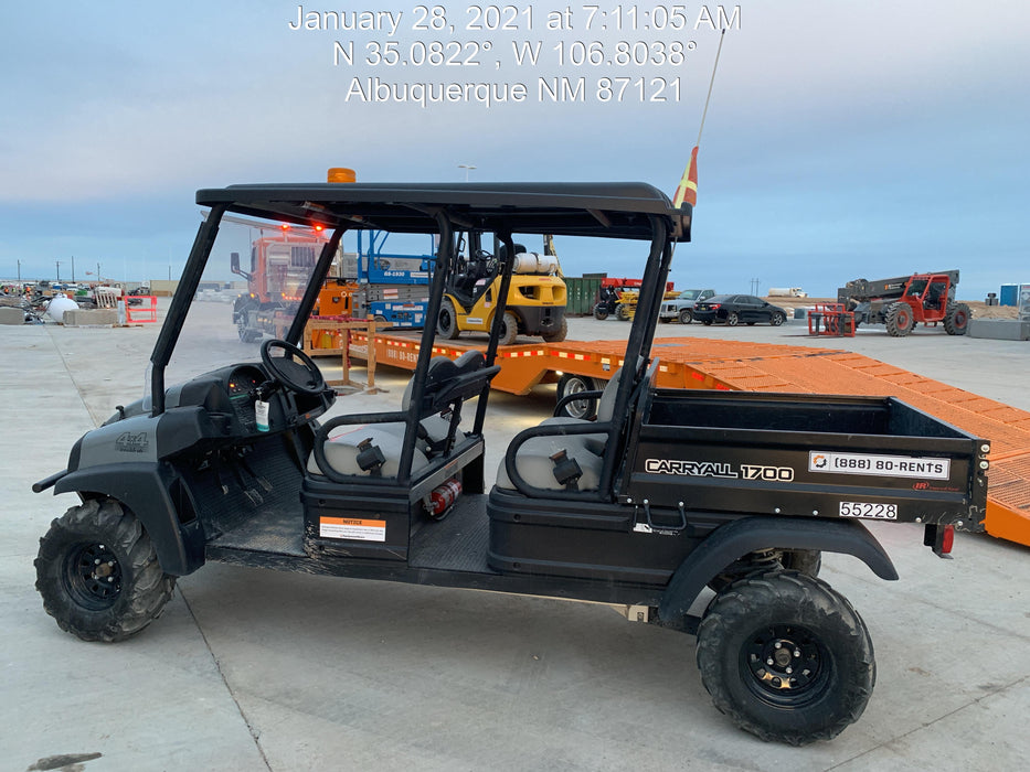 2019 Club Car CA1700D Diesel, 4-Seat, ROPS, AWD w/None