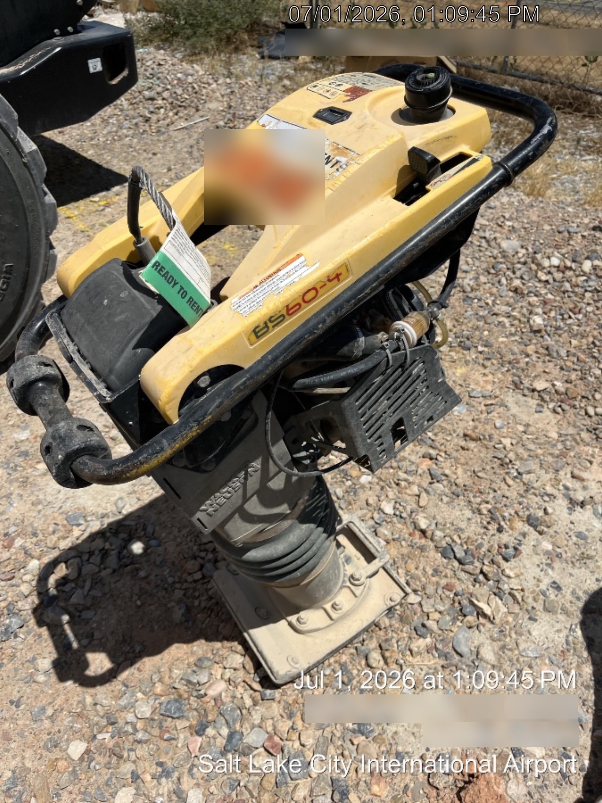 2020 WACKER NEUSON BS60-4As