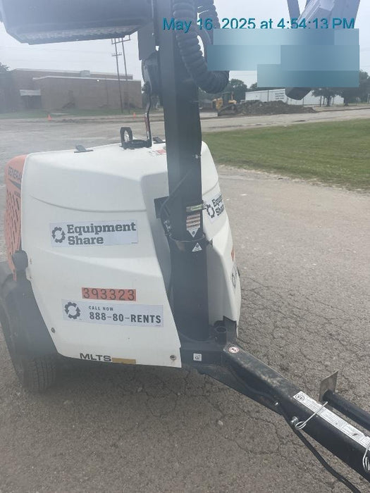 2024 Generac MLT2 Diesel, Flex Switch 120V Input, Powerzone Controller, 
(4) 320W LED Lights, 4kW Generator, 39.9 Gal Fuel Tank, 2" Ball, T3