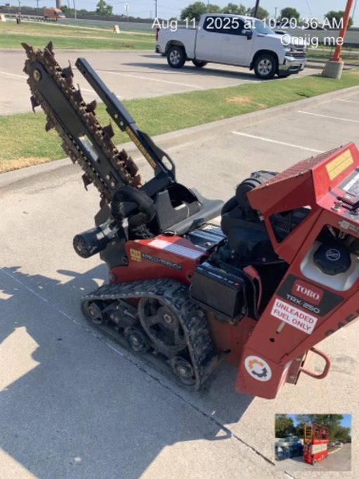 2022 TORO TRX-250