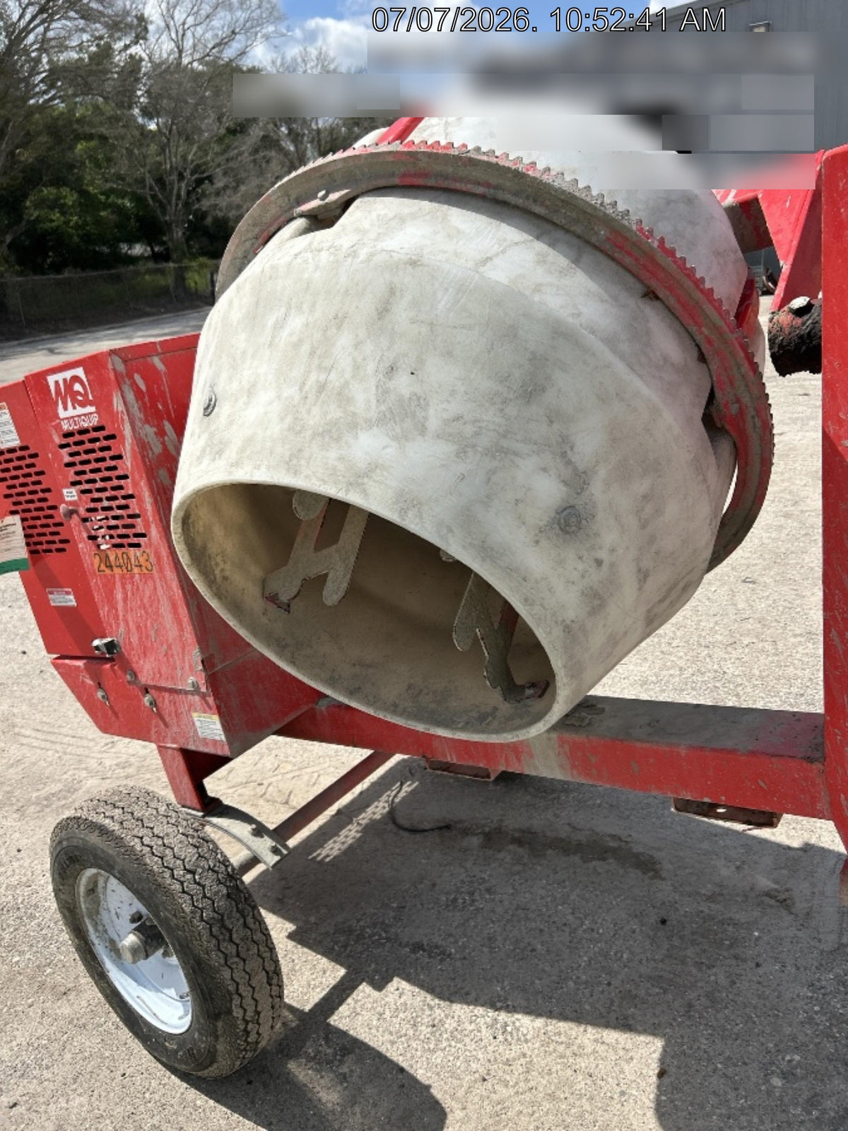 2022 MULTIQUIP MC94PK