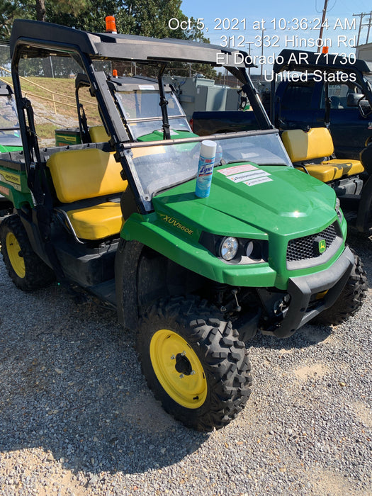 2021 John Deere XUV560E GATOR 4WD Utility Cart - 2-Seat, GAS, Canopy - ROPS, Windshield