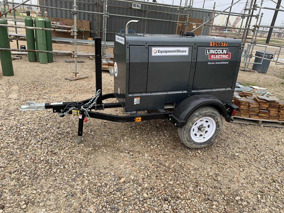 2021 Lincoln Electric Dual Maverick 200/200X DUAL MAVERICK 200/200X READY PAK 3