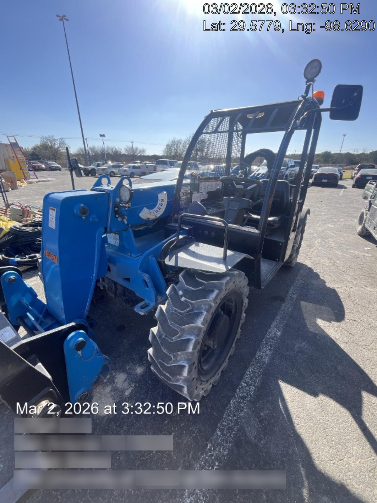2023 GENIE GTH-5519