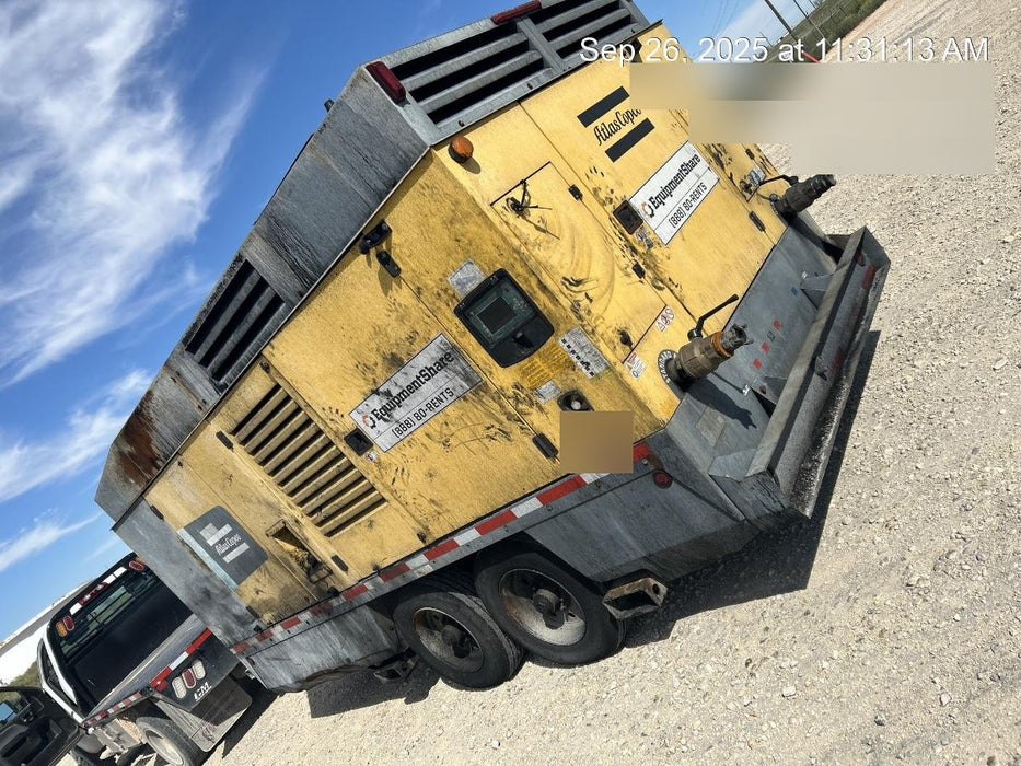 2020 ATLAS COPCO XAS 1800