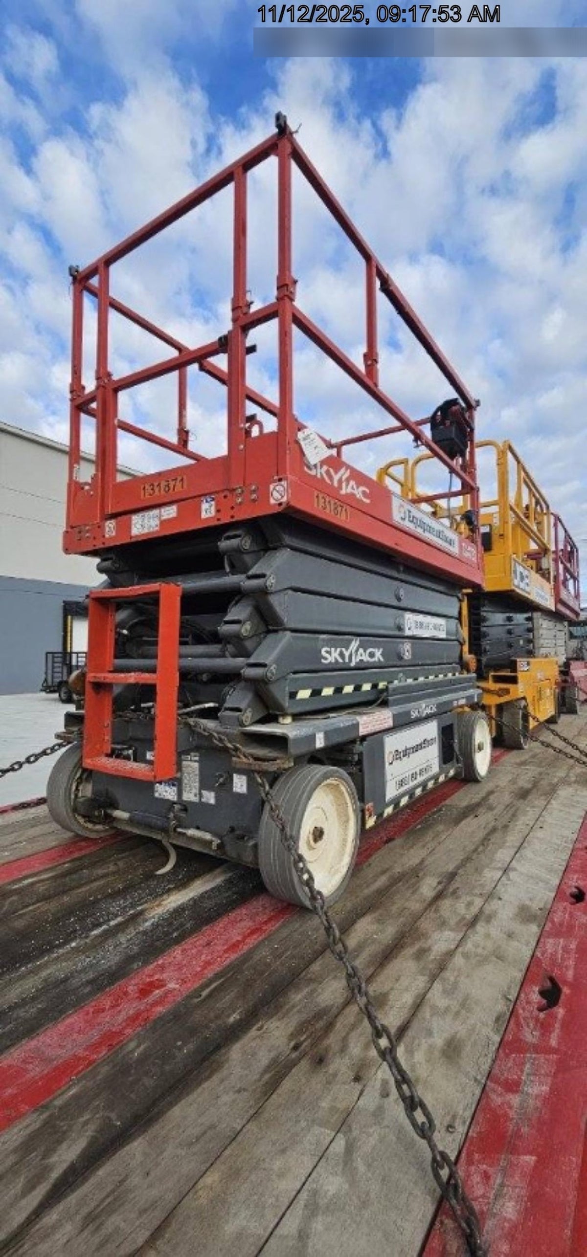 2021 SKYJACK SJ4732