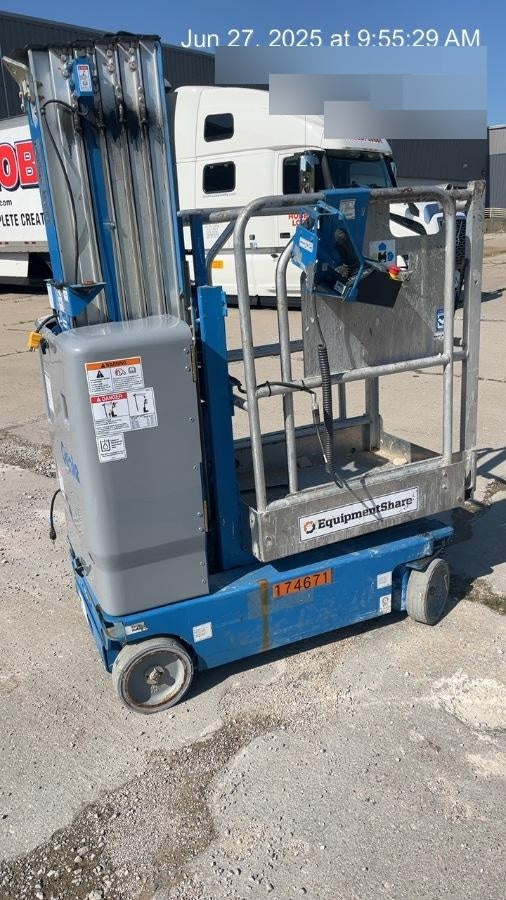 2021 GENIE GR-20