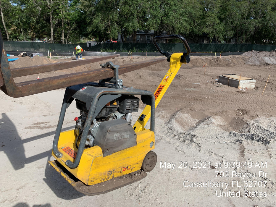 2020 WACKER NEUSON BPU3050A