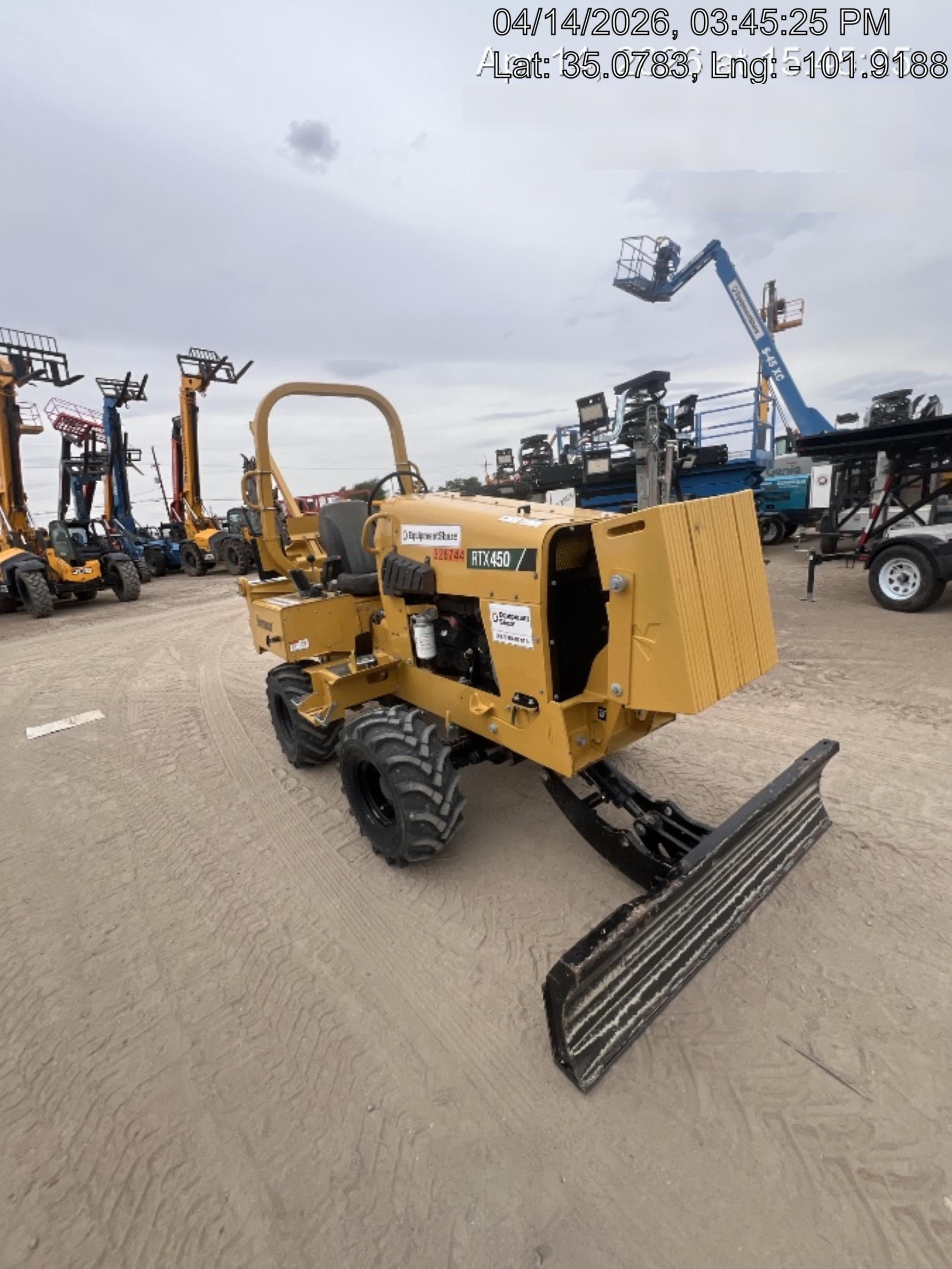 2023 VERMEER RTX450
