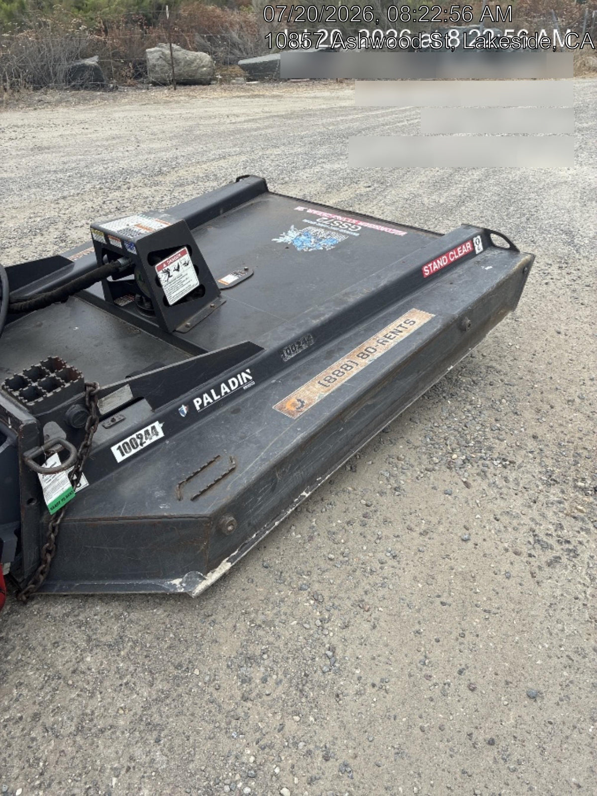 2020 PALADIN 30372A-0022