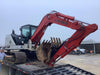 2020 Link-Belt 80X3EX 80 X3 SPIN ACE FINAL TIER 4 HYDRAULIC CRAWLER EXCAVATOR BASE MACHINE F.O.B. PORT OF ENTRY