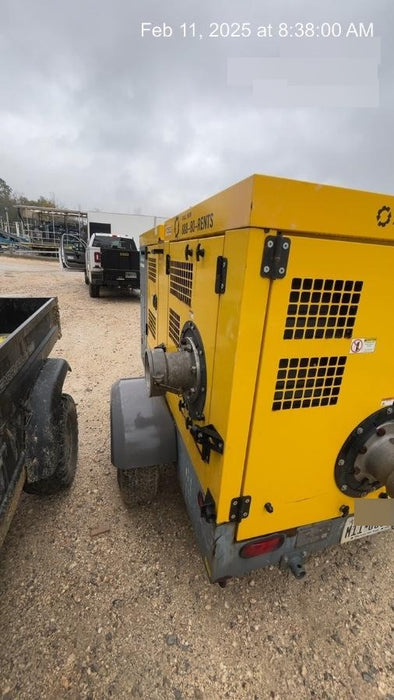 2021 ATLAS COPCO PAC F66 KD-S