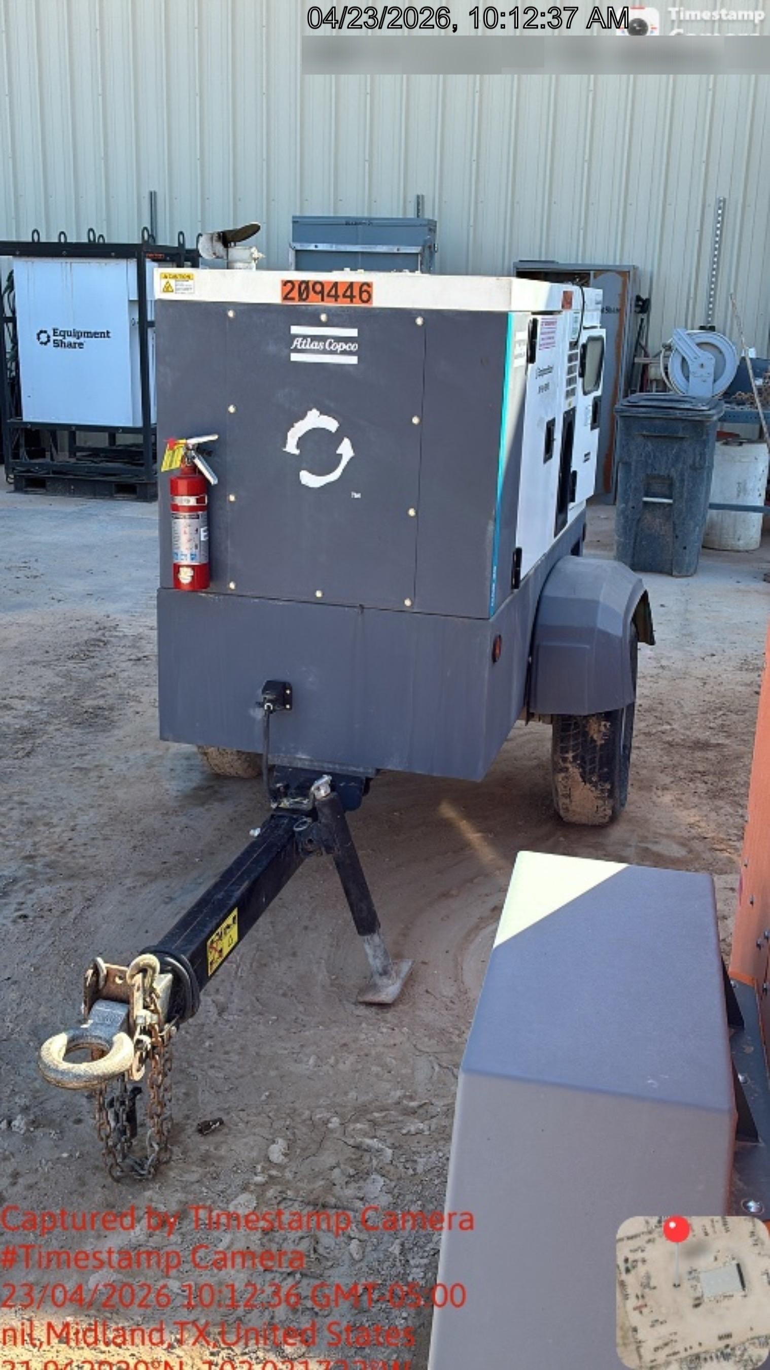 2022 ATLAS COPCO QAS25 CWK
