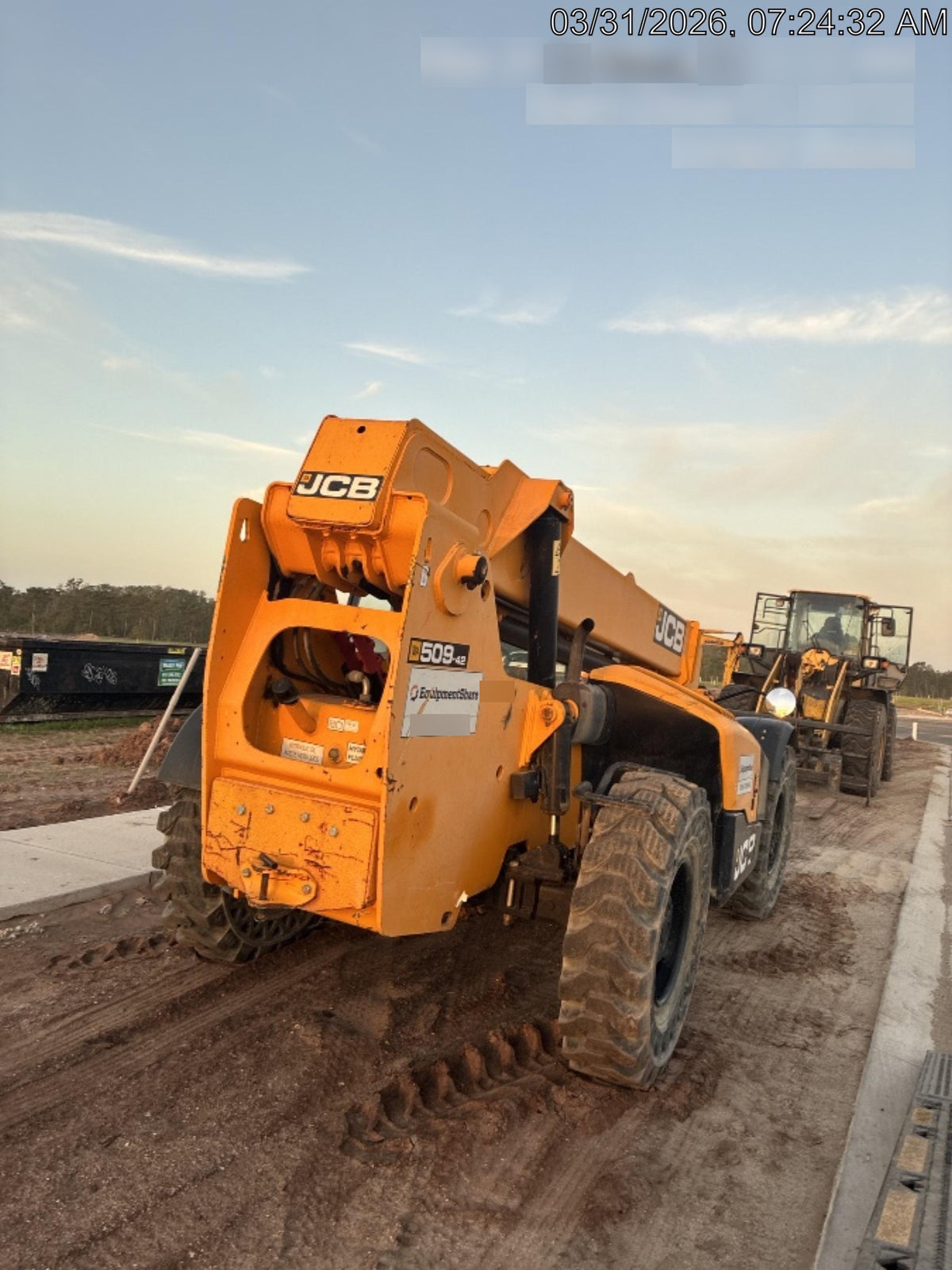 2019 JCB 509-42