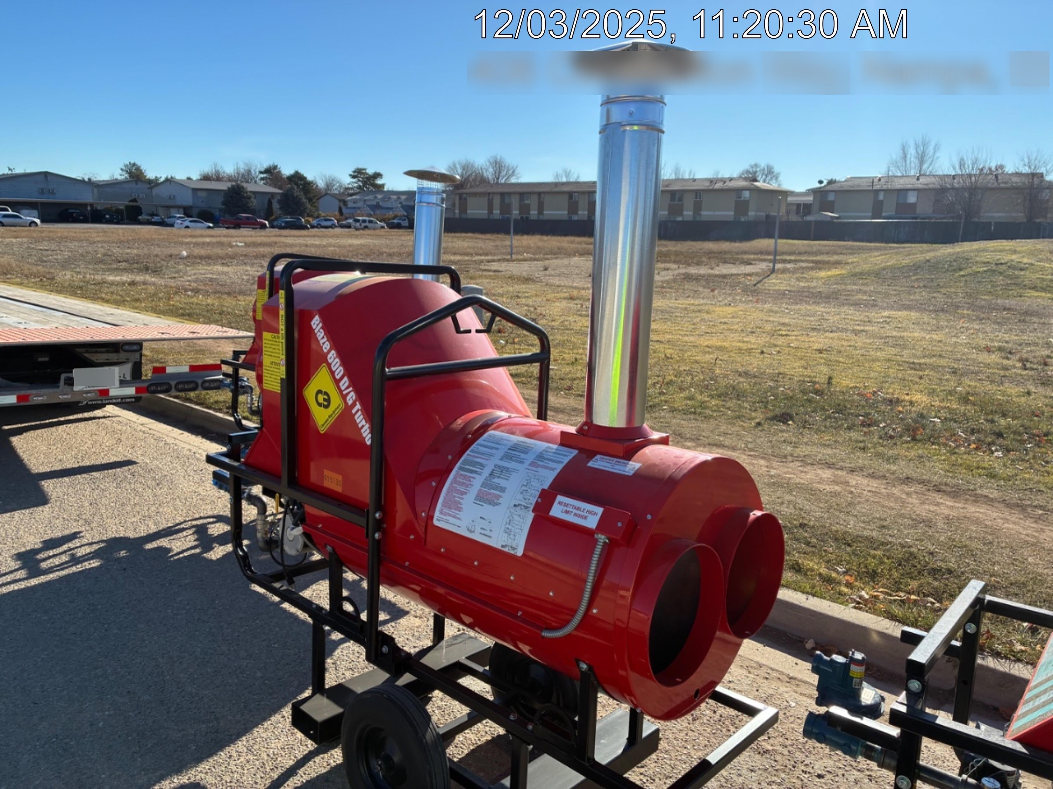 2025 CAMPO EB600G-RE3