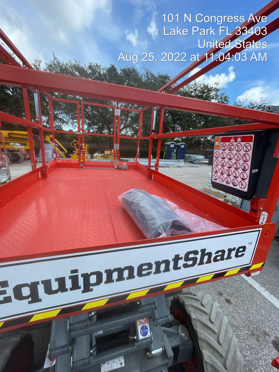2022 SKYJACK SJ6832 RT