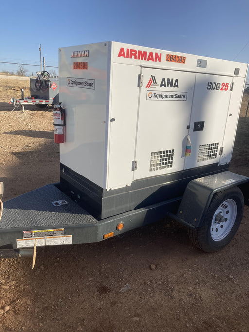 2022 AIRMAN SDG25S-8E1