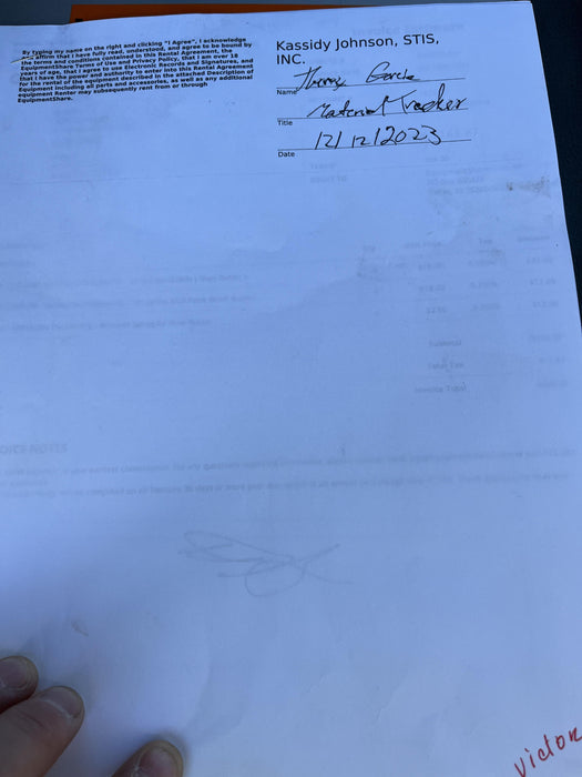 2023 MICHIGAN PNEUMATIC MP-133-ORANGE-NEP