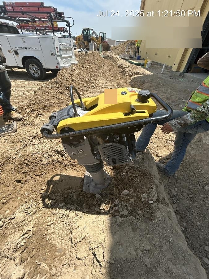 2020 WACKER NEUSON BS50-4As
