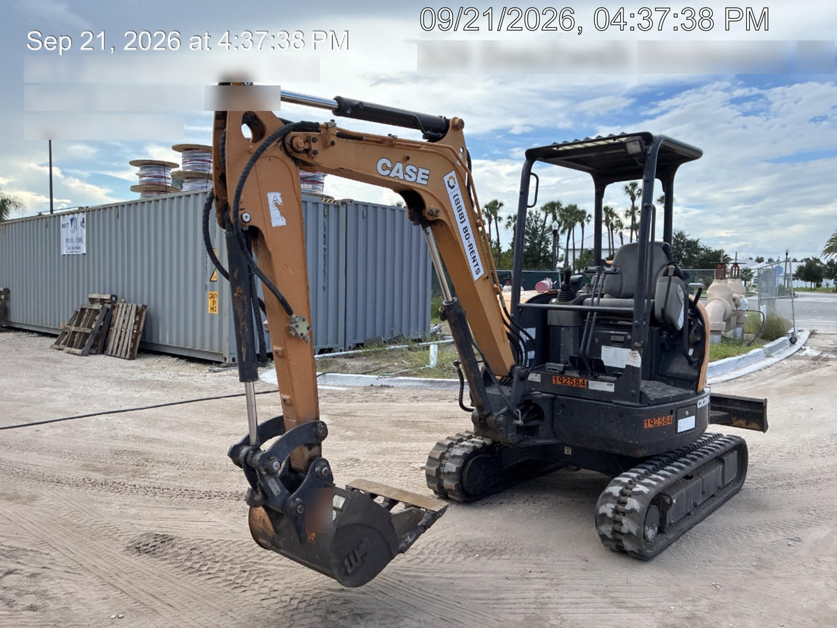 2019 CASE CX26C