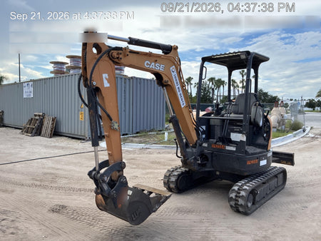 2019 CASE CX26C