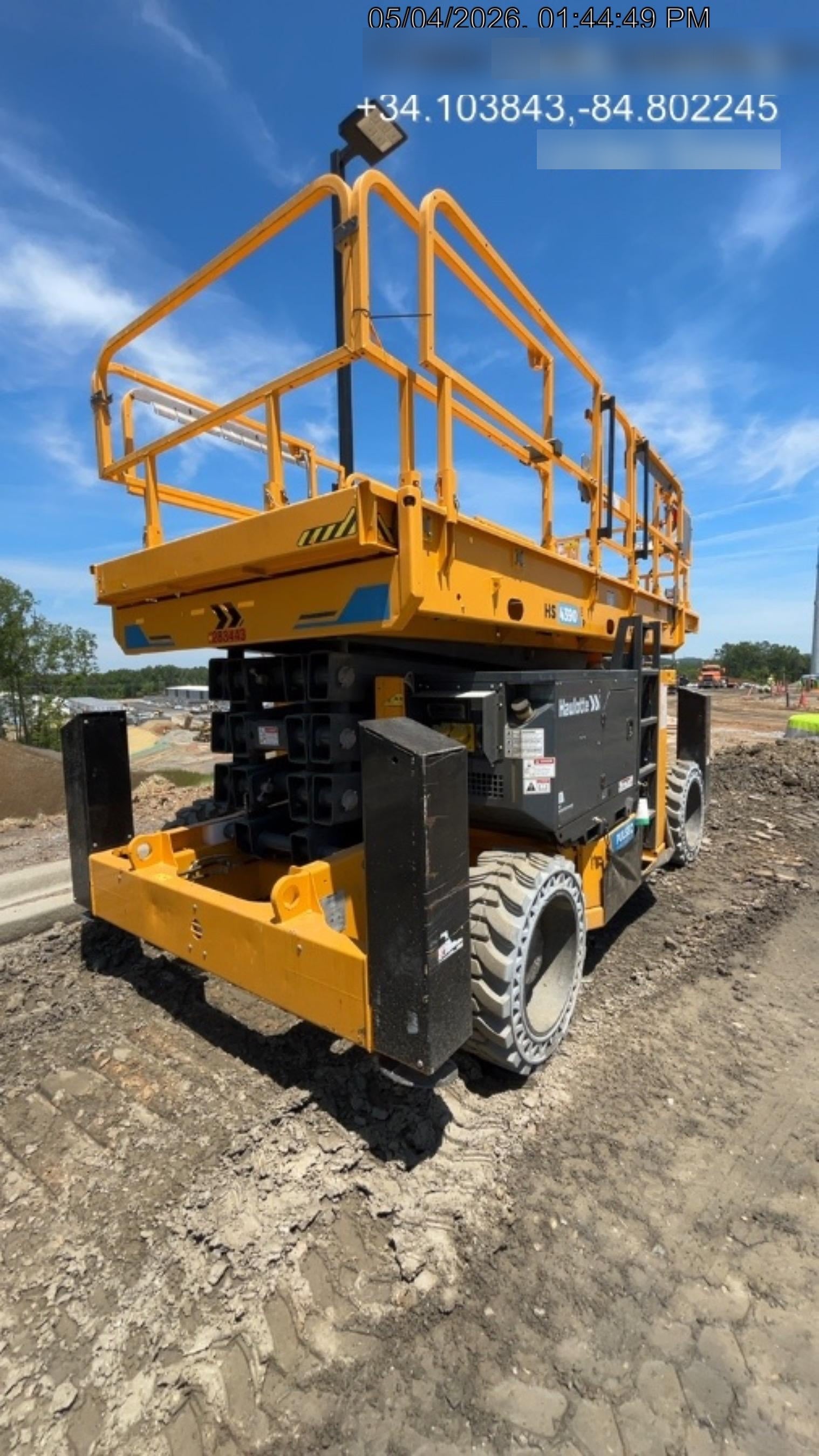 2022 HAULOTTE HS4390 E PRO