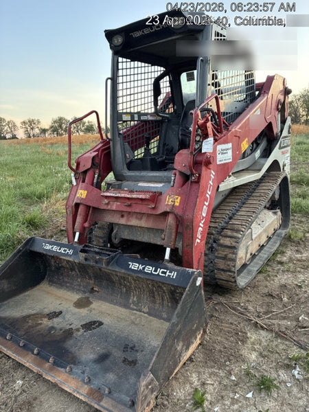 2019 TAKEUCHI TL10V2-R