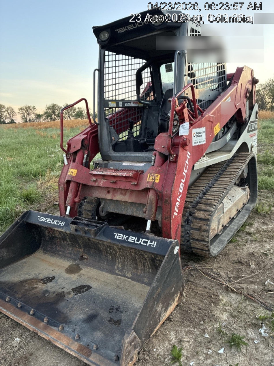 2019 TAKEUCHI TL10V2-R