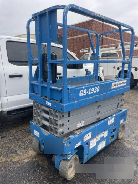 2019 Genie GS-1930 Fixed rails with chain Entry