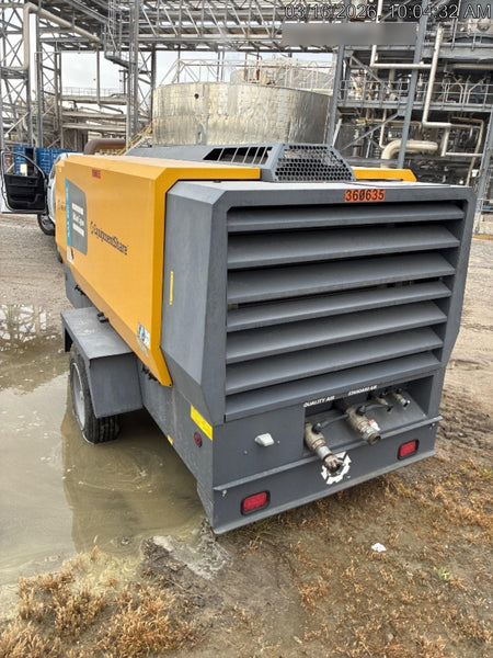 2023 ATLAS COPCO XAS 900