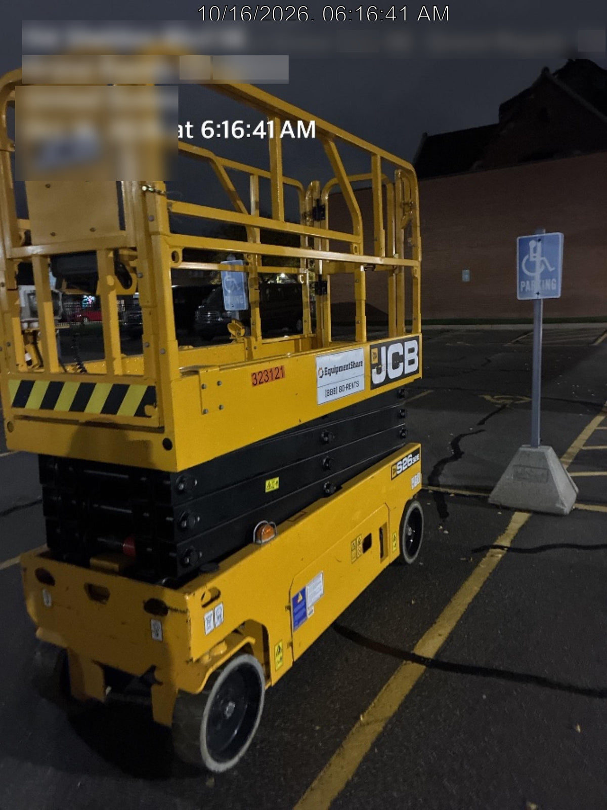 2023 JCB S2632E