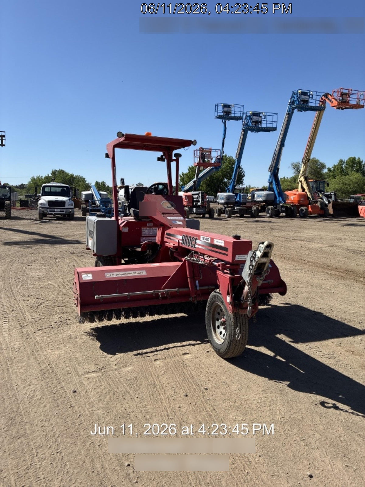 2021 BROCE BW260