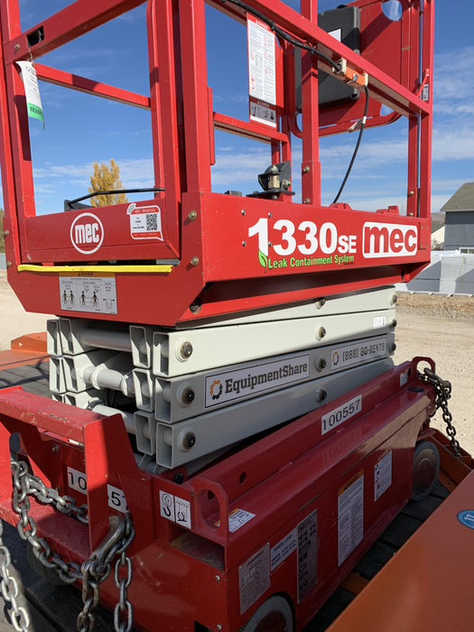 2020 MEC 1330SE Solid NM Tires, Steel Swing out Doors, LCS, Beacon, 900W Invertor