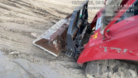 2020 EMKAY 48" Pallet Forks - Emkay