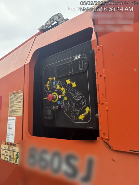 2021 JLG 860SJ