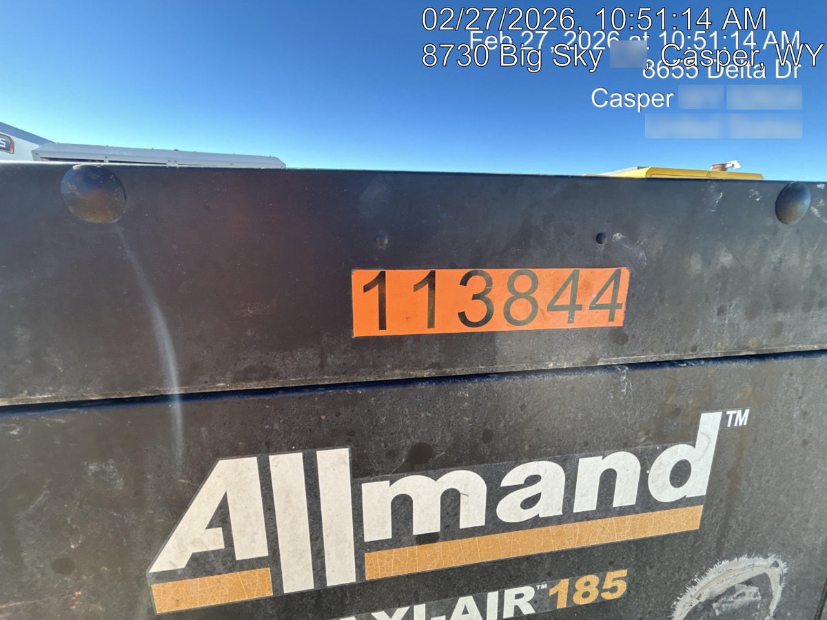 2020 ALLMAND MA185