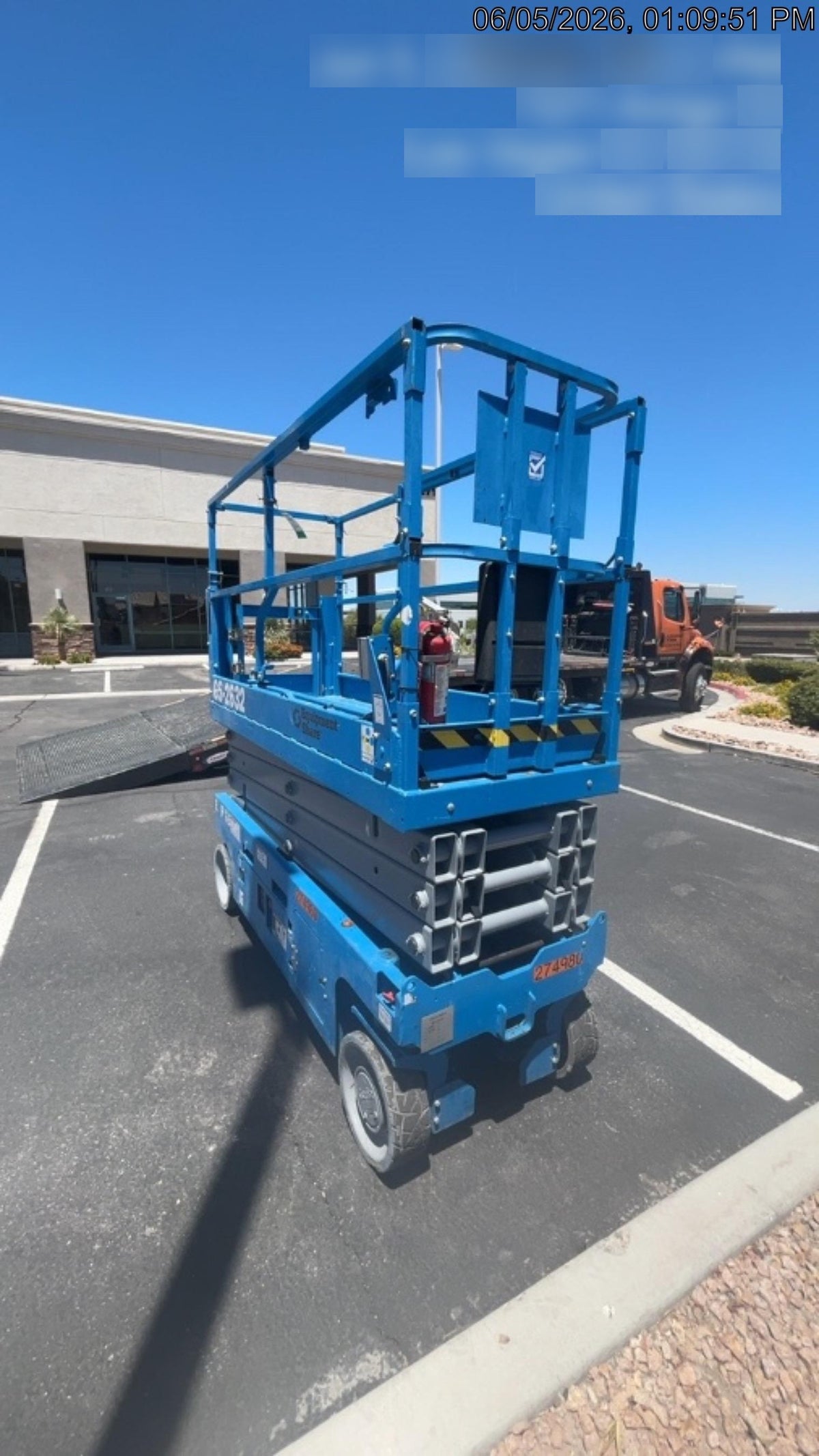 2022 GENIE GS-2632