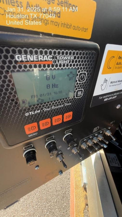 2025 GENERAC SLT-DCUBEHYPRK2