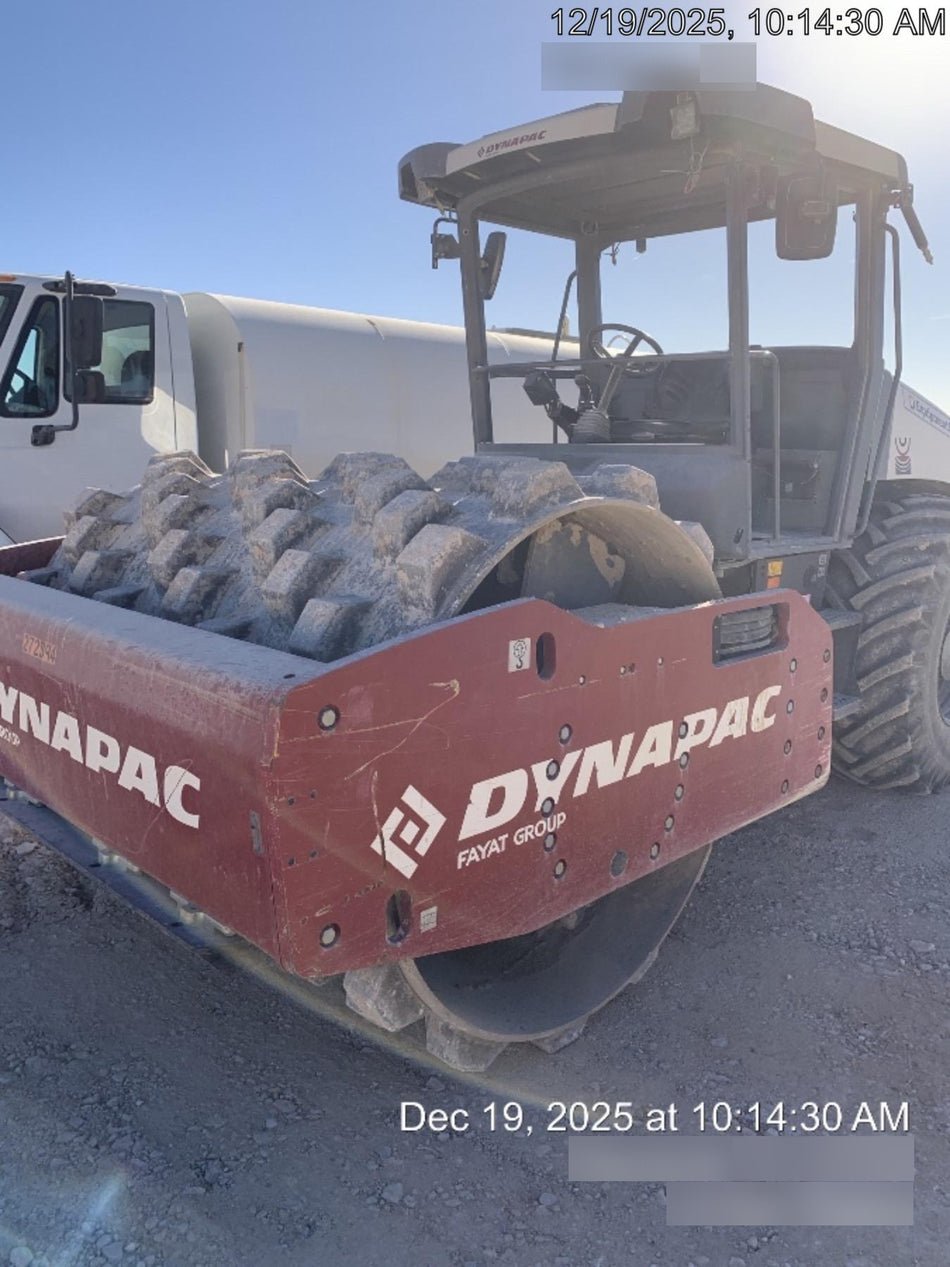 2022 DYNAPAC CA2500PD
