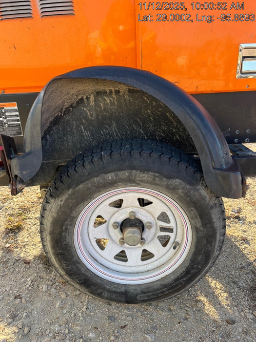 2022 Lincoln Electric LE400 Kubota V1505, Trlr, Cable Rack, Light Kit, ES Decals, T3